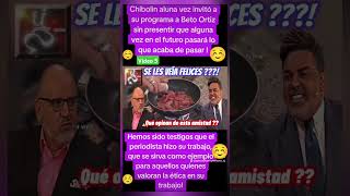 5 Beto Ortiz y Chibolin manipularon las ollas lima peru puno cusco chibolin callao betoortiz [upl. by Saffier]