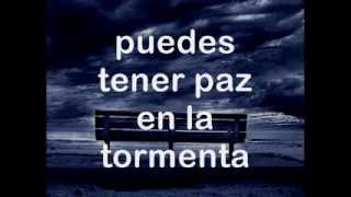 Paz en la tormenta con letra  Rene Carias [upl. by Arocahs]