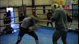 Holyfield vs Tua sparring [upl. by Calan]