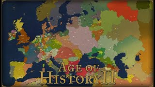 Age of History II 71 imperium mongolskie cz4 [upl. by Cutcliffe512]