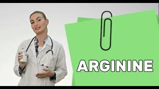 larginine arginine what is it is used for arginine benefits and properties [upl. by Nylak]