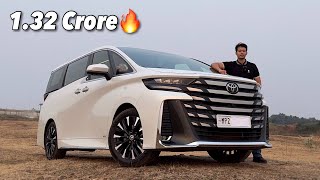 Palace on Wheels🔥 2024 Toyota Vellfire Executive Lounge Review [upl. by Jotham]