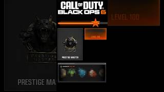 What Happens at Your First Prestige Master MILESTONE in Black Ops 6 [upl. by Odele]