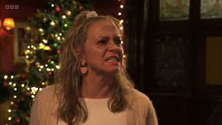 EastEnders  Shirley Carter Attacks Janine Carter 26th December 2022 [upl. by Azile604]