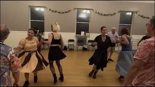 quotMaid Marians Fancyquot Contra Dance [upl. by Avot]