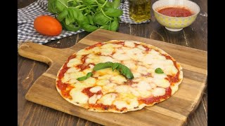 Piadipizza la ricetta veloce e buonissima che si prepara in padella [upl. by Angelique]