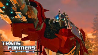 Transformers Prime  S01 E01  FULL Episode  Cartoon  Animation  Transformers Official [upl. by Navoj69]