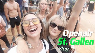 Openair St Gallen 2023 VLOG [upl. by Kat]