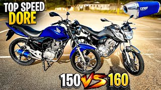 TOP SPEED FAN 150 MIX COM ESCAPE DORE E COMANDO VS FAN 160 [upl. by Jarietta]