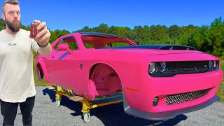 Rebuilding The First STOLEN Dodge Demon 170 [upl. by Onia751]