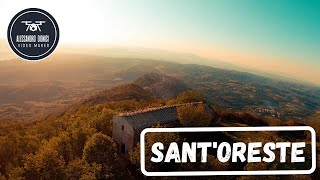 SantOreste  Monte Soratte  Italy  Cinematic FPV [upl. by Savior]