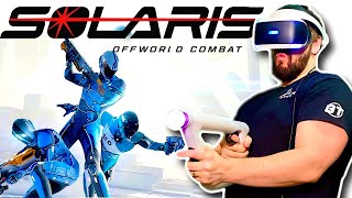 Solaris PSVR Gameplay on Playstation 5 [upl. by Carlota]