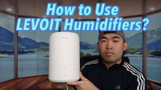 Levoit 2 in 1 Humidifier amp Diffuser Review Worth it [upl. by Allerbag]