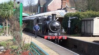 2007 Bluebell Railway LBSCR E4 no 32473 [upl. by Raual]