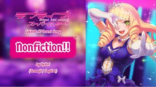 ROMENG Nonfiction  by Liella  Love Live Superstar Episode 10 Insert Song [upl. by Iveson465]