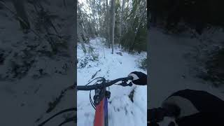 Winter Mountain Biking [upl. by Adnahcir]