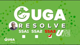 SSA 3 UPE 2023 QUESTÃO 12 SSA32023 SSA3QUIMICA SSA3 UPE 1 [upl. by Fast]