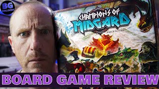 Champions of Midgard Board Game Review  Still Worth It [upl. by Ehcrop]