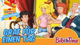 Bibi amp Tina  Graf für einen Tag Folge 94  das ÜBERRASCHUNGSHÖRSPIEL [upl. by Egiaf]