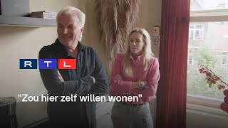 Bob Sikkes en Roos Reedijk toveren gedateerd appartement om naar droomhuis  Kopen Zonder Kijken [upl. by Aznecniv]