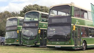 XELABUS  BUS amp COACH FESTIVAL ROYAL VICTORIA COUNTRY PARK NETLEY SOUTHAMPTON 160723 [upl. by Eliga]