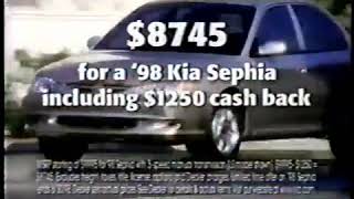 Kia Sephia ad 1998 [upl. by Aylmar]