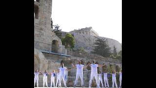 quotSyrtakiquot  The Greek Dance Fitness wearefamily dancefitness syrtaki dance [upl. by Lehar851]