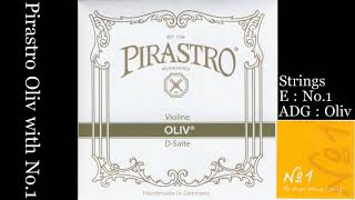 【Violin】Pirastro Oliv [upl. by Appleby]