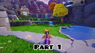 An Evil Plot UnfoldsSpyro Reignited Trilogy Sunrise SpringSheilas Alp Part One [upl. by Bouldon]