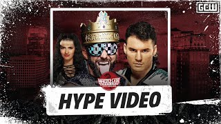 GCW  Matt Cardona vs quotSpeedballquot Mike Bailey  HYPE VIDEO  WRESTLECADE [upl. by Akeme]