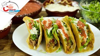 Tacos de Carne Molida Fáciles y Riquisimos [upl. by Wirth]