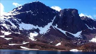 Loch Avon and the Shelterstone  Mavic Air Drone Footage [upl. by Anitnatsnok]