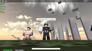 Avengers Endgame Roleplay in Avengers Testing  ROBLOX [upl. by Anytsirhc]