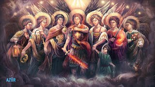 The Seven Archangels Miracle Healing With Theta Waves  528 Hz [upl. by Arleta]