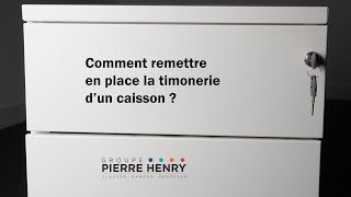 Comment remettre en place la timonerie d’un caisson [upl. by Eugenle]