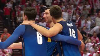 Mondiali maschili 2022 gli highlights di Italia  Polonia  FINALE [upl. by Niawat379]