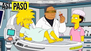 MAGGIE EMBARZADA  LOS SIMPSONS DEL FUTURO  RESUMEN EN 9 MINUTOS [upl. by Aeila]