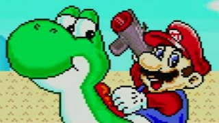 Evolution of Yoshi Deaths and Game Over Screens 19902017 [upl. by Ahsiekan]