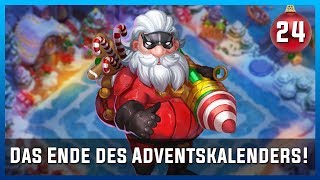 Das Ende des Adventskalenders  Castle Clash Türchen 24 🎄 [upl. by Ynohtnanhoj]