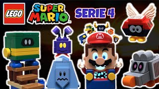 LEGO SUPER MARIO  Packs de Personajes SERIE 4  PARTE 2 Reseña 2022 Nintendo  TOY SHOTS [upl. by Azal]