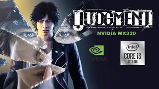 Judgment PC  Nvidia GeForce MX330  Core i3 1005G1  12GB RAM [upl. by Nima]