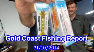 Gold Coast Fishing Report 31102024 [upl. by Bartko]