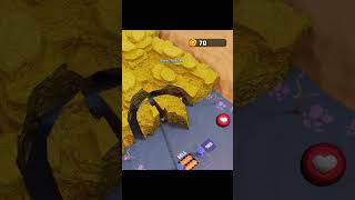 Gold mining games 🎮hayday 🎮games 🎄gaming 🎮gameplay 🎄shorts 🎮youtubeshorts MrBeastGaming [upl. by Lajes]