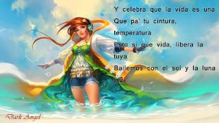 Nightcore  Pura Vida  Lyrics on Screen [upl. by Yennek]