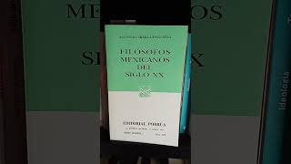 Filósofos mexicanos del siglo XX filosofía filosofia filosofíamexicana [upl. by Horter556]