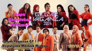 Gegar Vaganza 2024 GV 11 Keputusan Markah amp Kedudukan Minggu 1 [upl. by Atteloc]