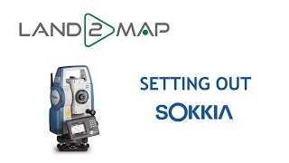 SETTING OUT with SOKKIA total station [upl. by Jovi]