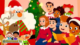 Best Christmas Songs 🎁  Kids songs  ChildhoodTV [upl. by Oniratac731]