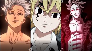 The Seven Deadly Sins Tiktok Compilation  PT 1 [upl. by Llennehc258]