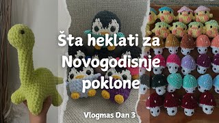 Omiljene igracke koje mozete heklati za vasu djecu Vlogmas dan 3 [upl. by Ihab]